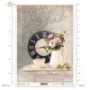 filiżanka, filiżanki, wazon, dzbanek, zegar, cyferblat, tarcza zegarowa, róża, róże, kwiat, bukiet, ornament, dekor, czas na herbatę, R761, cup, vase, jug, clock, clock face, rose, flower, bouquet, ornament, decoration, tea time, Tasse, Vase, Krug, Uhr, Z
